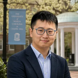 Portrait of Franklin Mingzhe Li