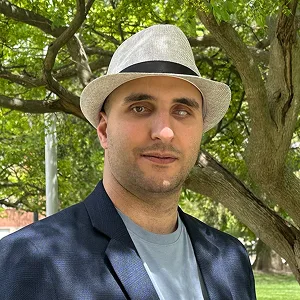 Headshot of Aziz Zeidieh